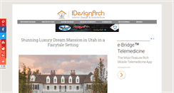 Desktop Screenshot of idesignarch.com